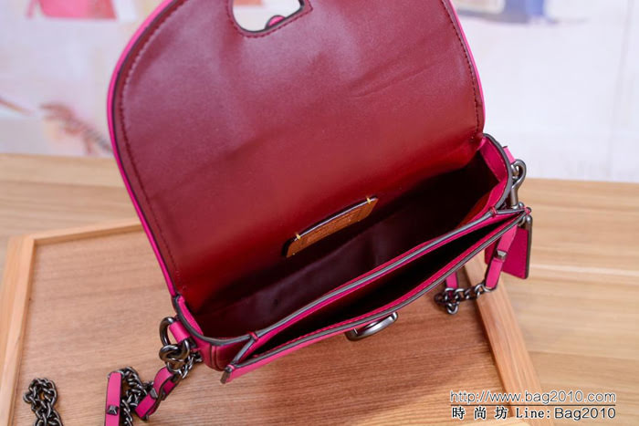COACH蔻馳 代購級別新品 47924 馬鞍包 小紅書熱賣推薦款 大熱爆款式 Saddle Up 系列 馬鞍包  Chz1606
